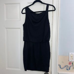 Black theory silk dress size 6